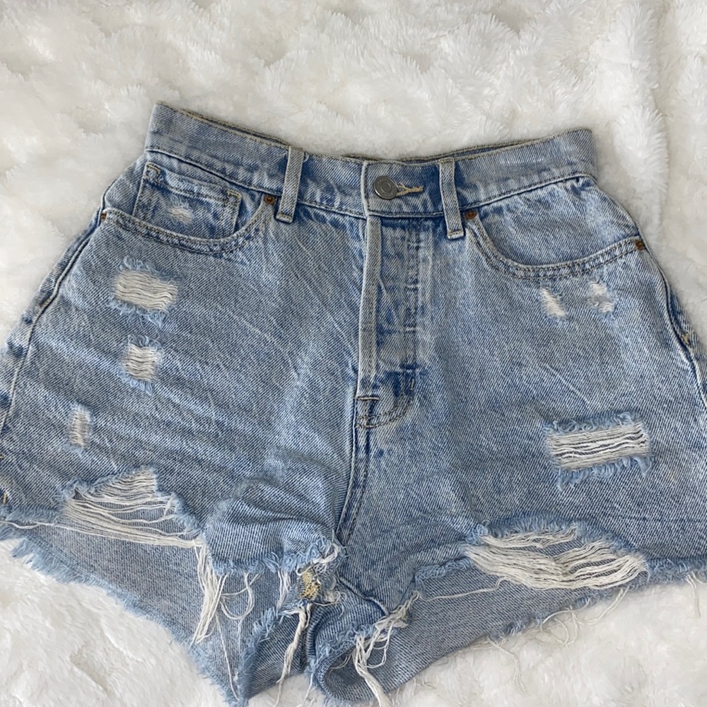 Pacsun high rise icon shorts